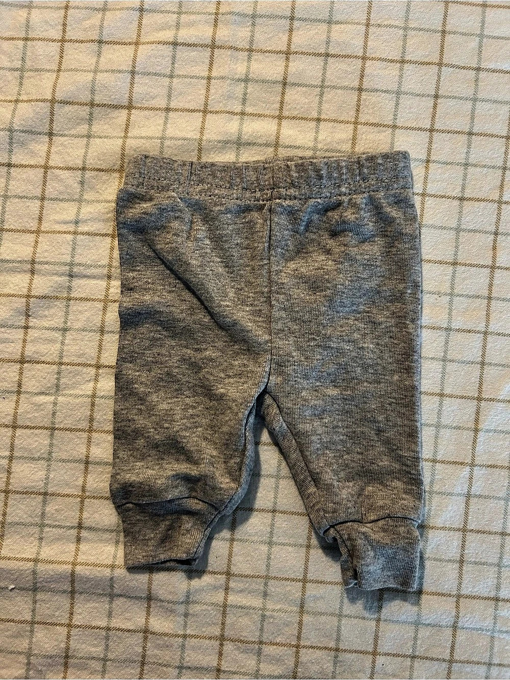 Carter's Baby Leggings in Gray Newborn (0-3M)